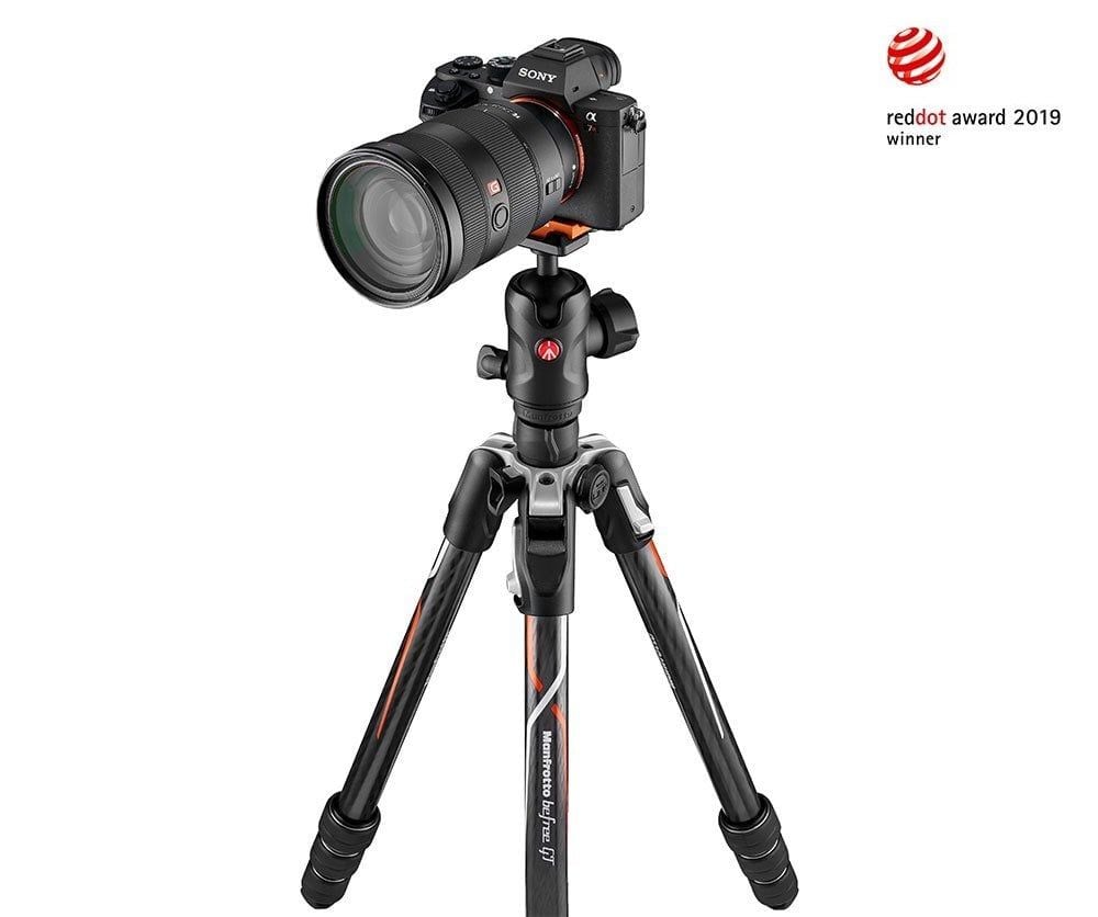 MANFROTTO MKBFRTC4GTA-BH BEFREE GT - CARBON ALPHA