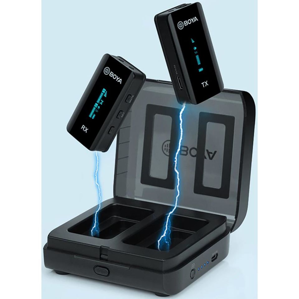 Boya BY-XM6-K2 Charging Case