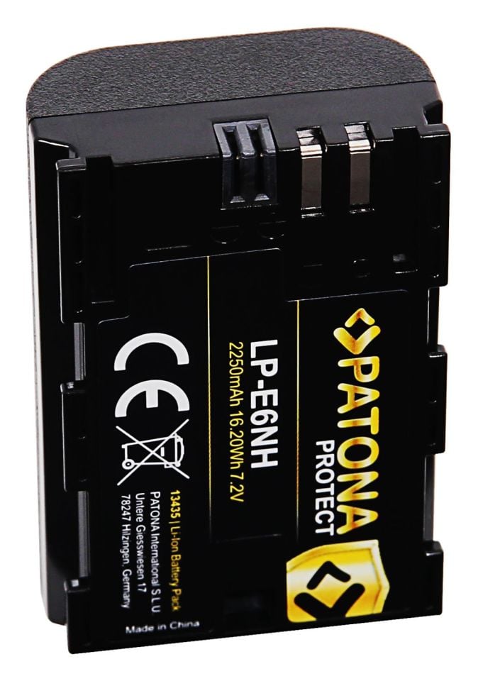 PATONA 13435 PROTECT Battery f. Canon LP-E6NH