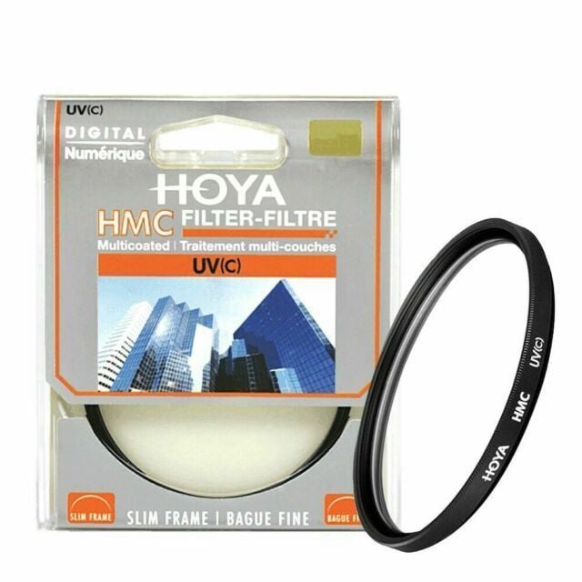 Hoya 62mm HMC UV (C) Multicoated Slim Filtre