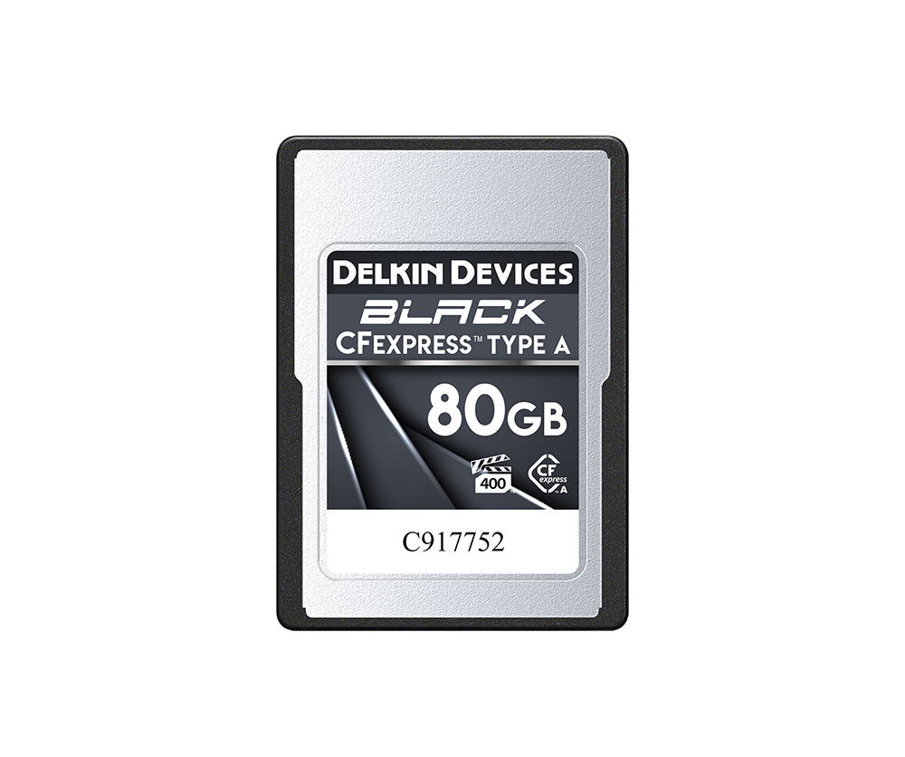 DELKIN BLACK CF EXPRESS TYPE A CARD 80GB