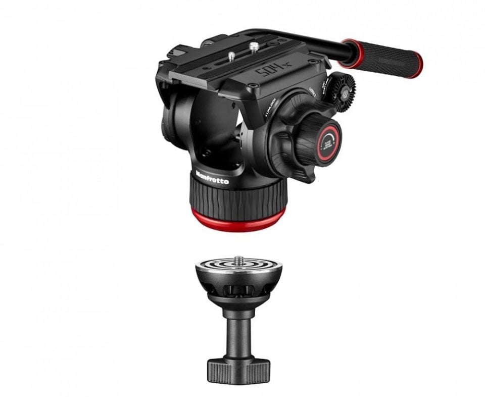 MANFROTTO MVK504XTWINGA  NITROTECH 504 & ALU TWİN G