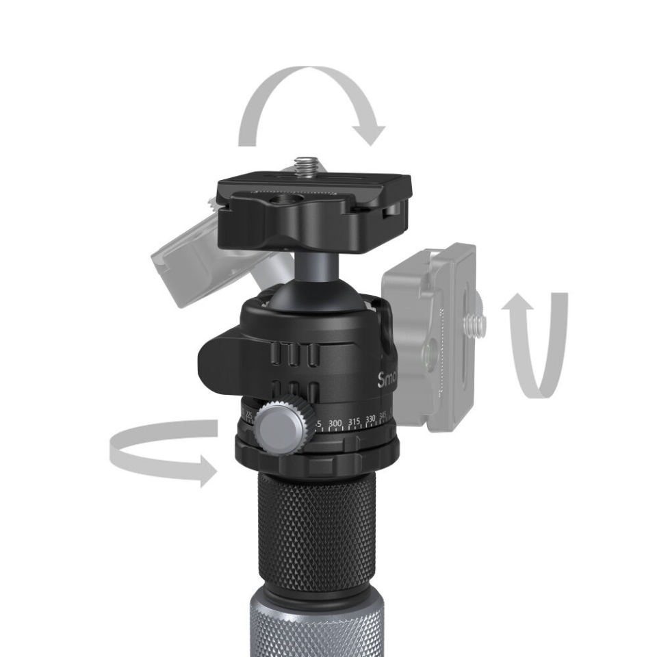 SmallRig 4059 AP-20 Orta Sütunlu  Karbon Fiber Tripod