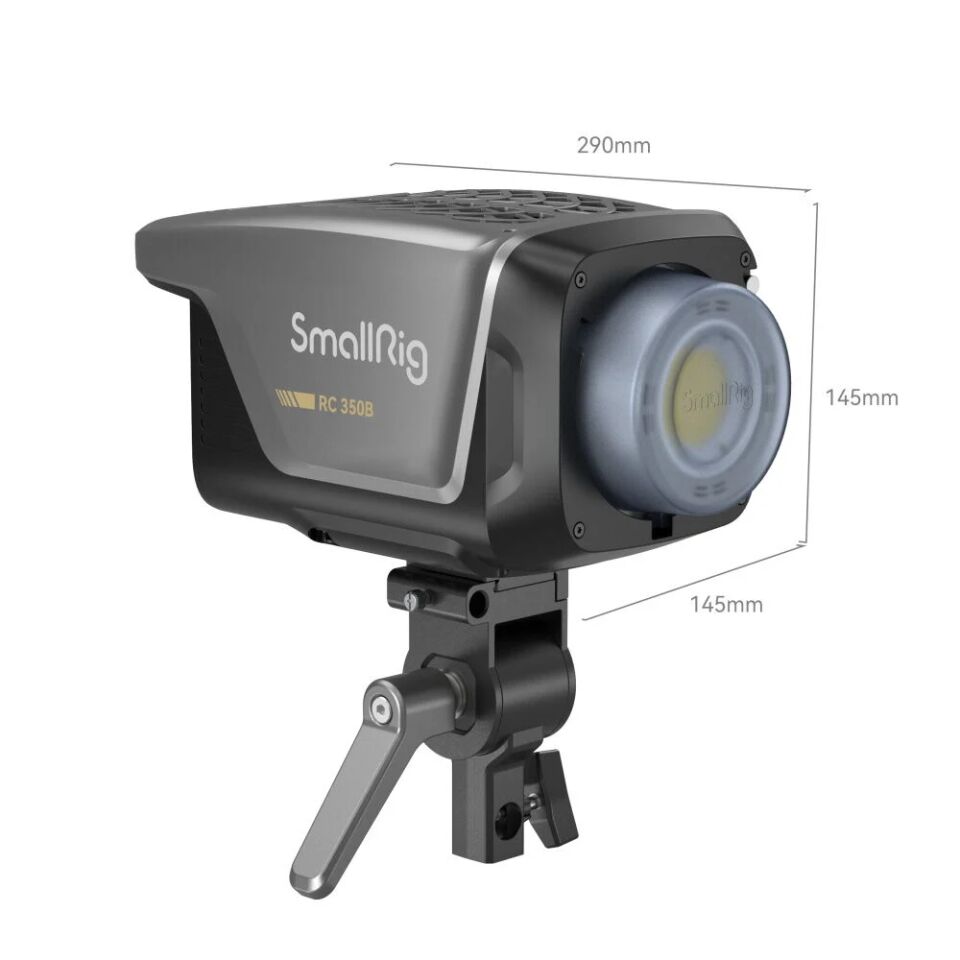 SmallRig 3966 RC 350B COB LED Bi Color Video Işığı