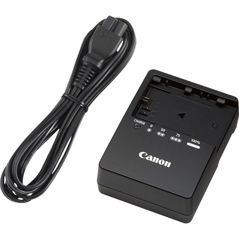 Canon LC-E6E Batarya Şarj Cihazı (Lp-E6 - Lp-E6nh Batarya için)