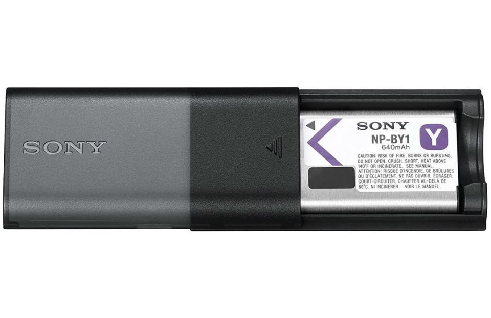 Sony ACC TRDCY (NP-BY1 Batarya + USB Şarj Kutusu)