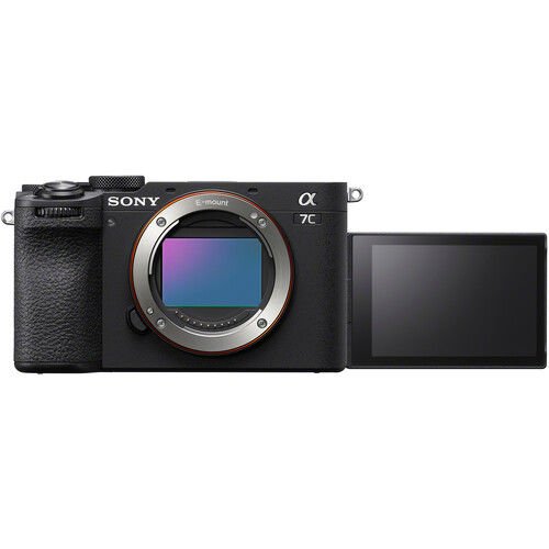 Sony A7C II + 28-60mm F/4-5.6 Lens Kit (Siyah)