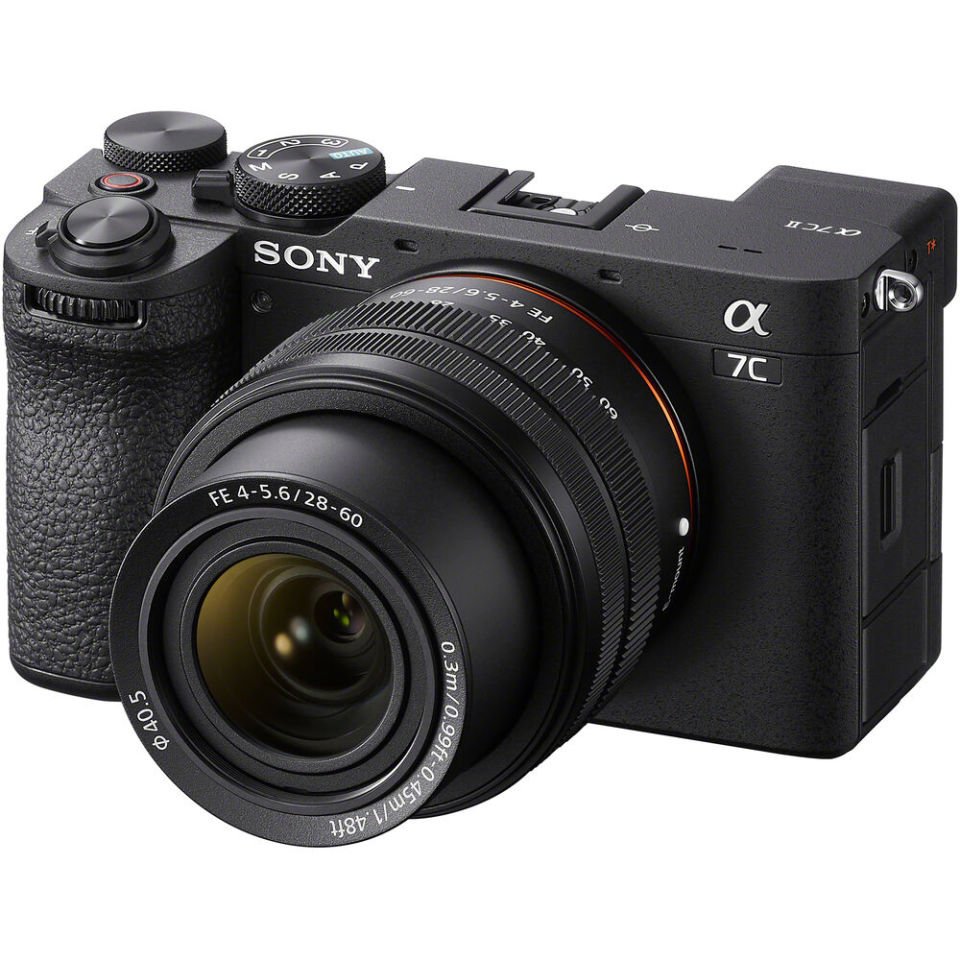 Sony A7C II + 28-60mm F/4-5.6 Lens Kit (Siyah)