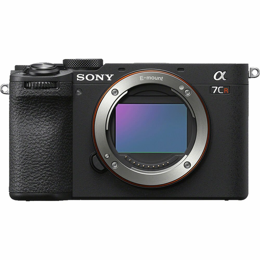 Sony A7CR Body Aynasız Fotoğraf Makinesi (Siyah)