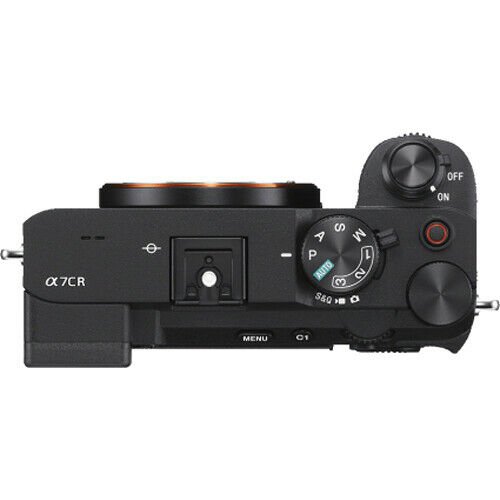 Sony A7CR Body Aynasız Fotoğraf Makinesi (Siyah)