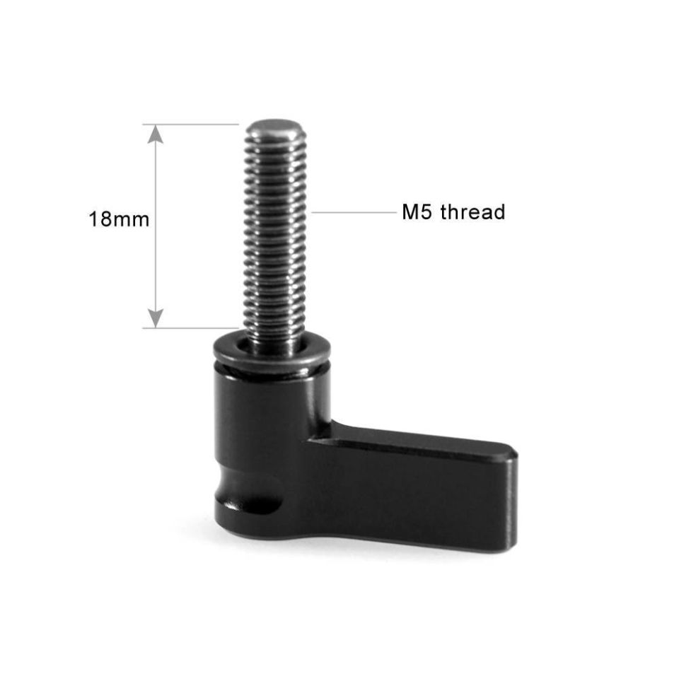 SmallRig 1565 M5 Disli s Cırcırlı Vida (18mm)