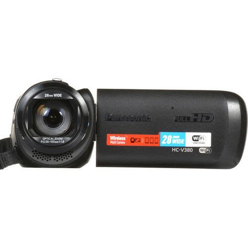 Panasonic HC-V380K Full HD Video Kamera