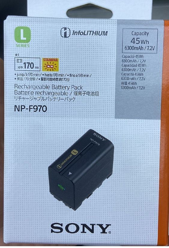 Sony NP-F970 A2 Batarya