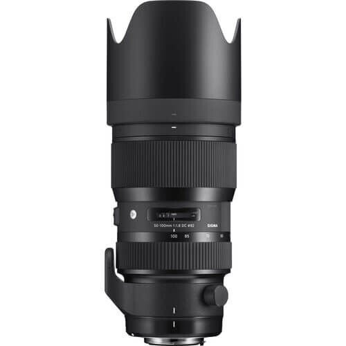 Sigma 50-100mm F1.8 DC HSM Lens (Canon)