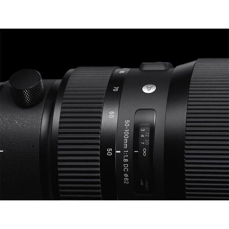 Sigma 50-100mm F1.8 DC HSM Lens (Canon)