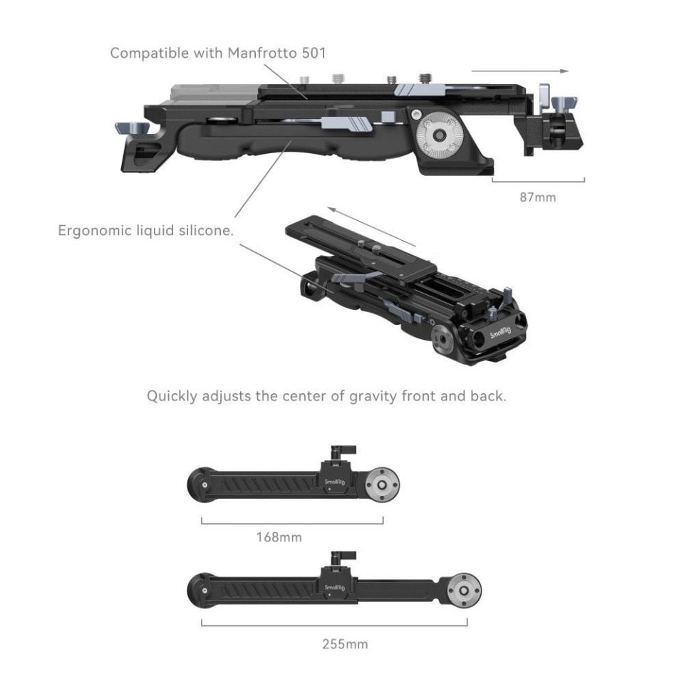 SmallRig 4274 Rig Takımı (Pro)