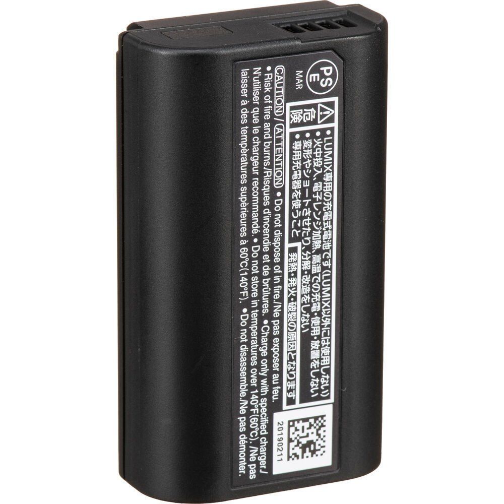 Panasonic DMW-BLJ31 Şarj Edilebilir Lityum İyon Pil (7.2V, 3100mAh)