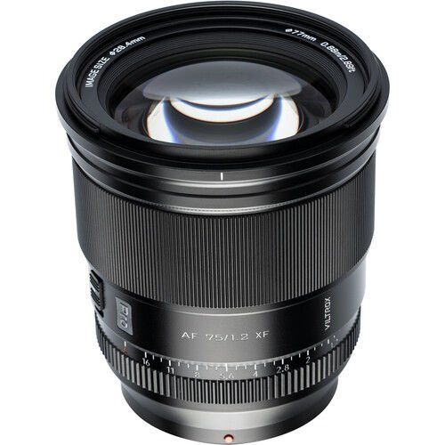 Viltrox 75mm f/1.2 AF Lens FUJIFILM X Mount Uyumlu