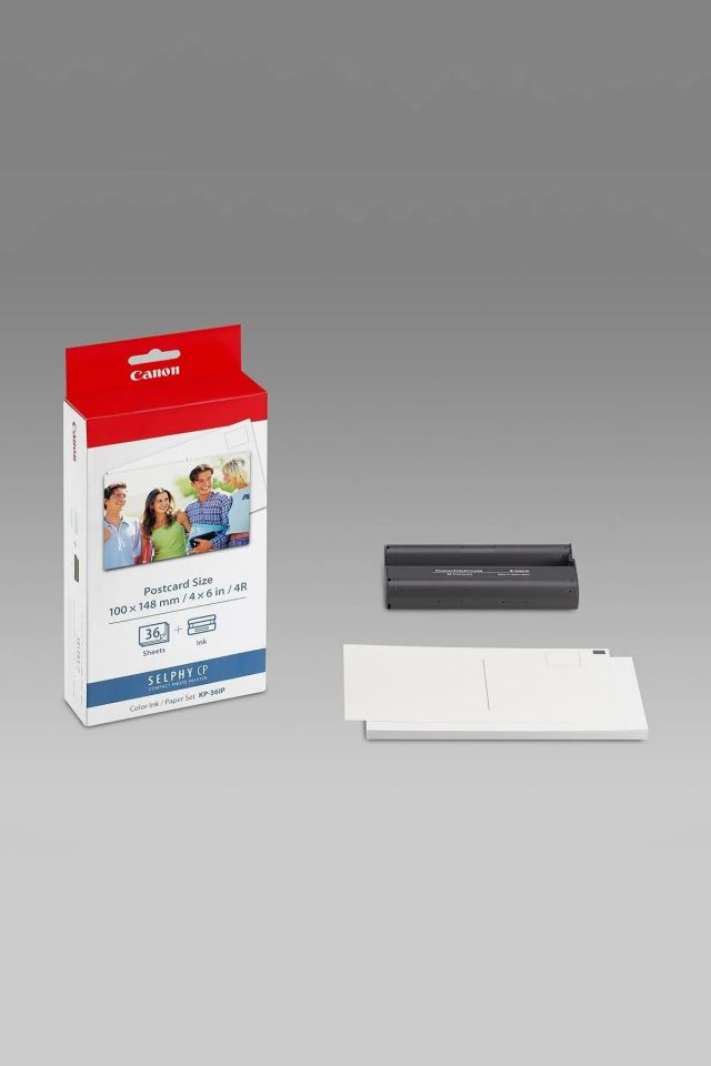 Canon CP-1500 Printer Beyaz + KP-36 Kağıt Set