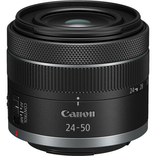 Canon RF 24-50mm f/4.5-6.3 IS STM Lens (Kutusuz)