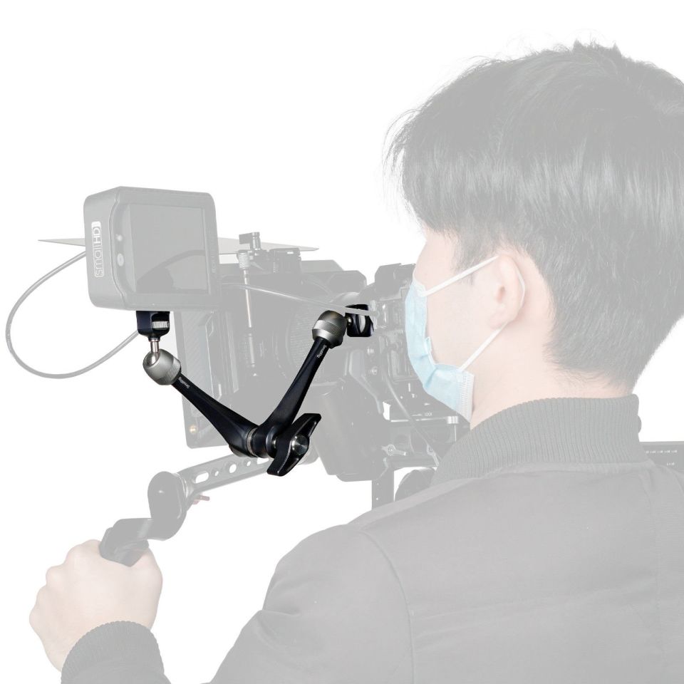 SmallRig 4900 Rosette Magic Arm (11'') 3/8”-16 ARRI Konumlandırma Vidası