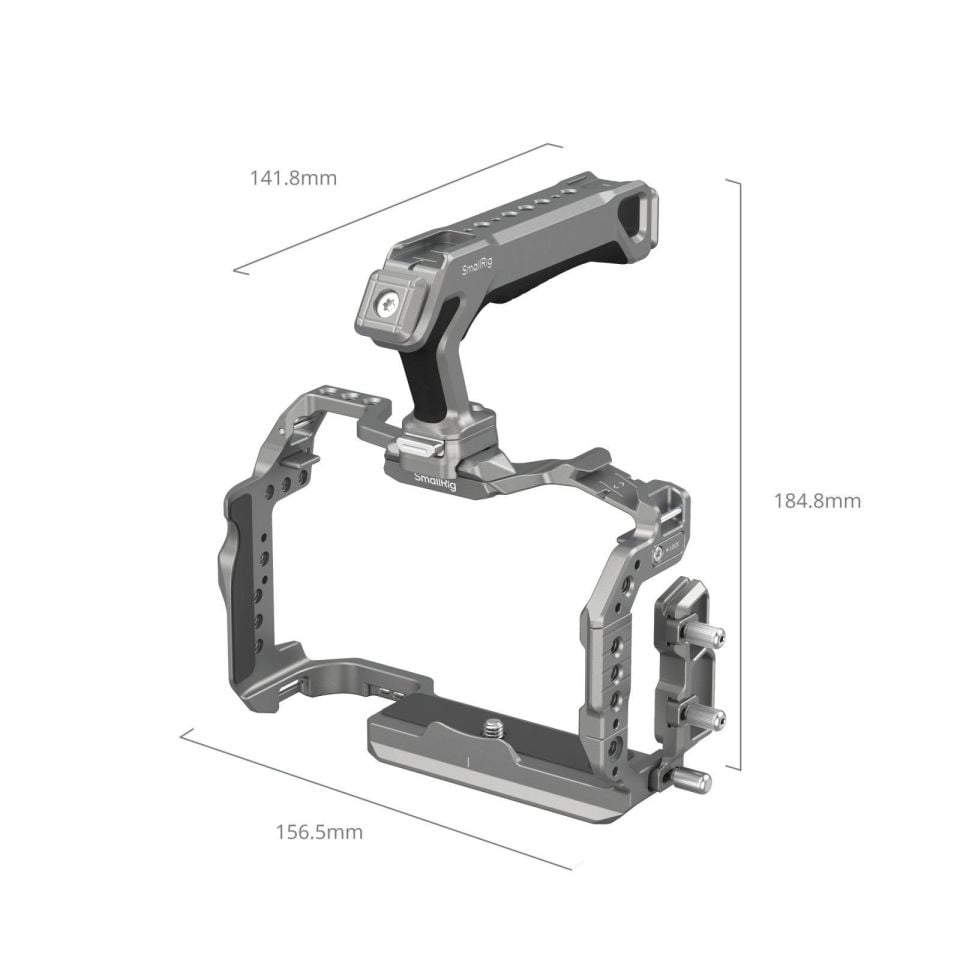 SmallRig 5029 Canon EOS R5 Mark II  için HawkLock Hızlı Çıkarma Kafes Kiti