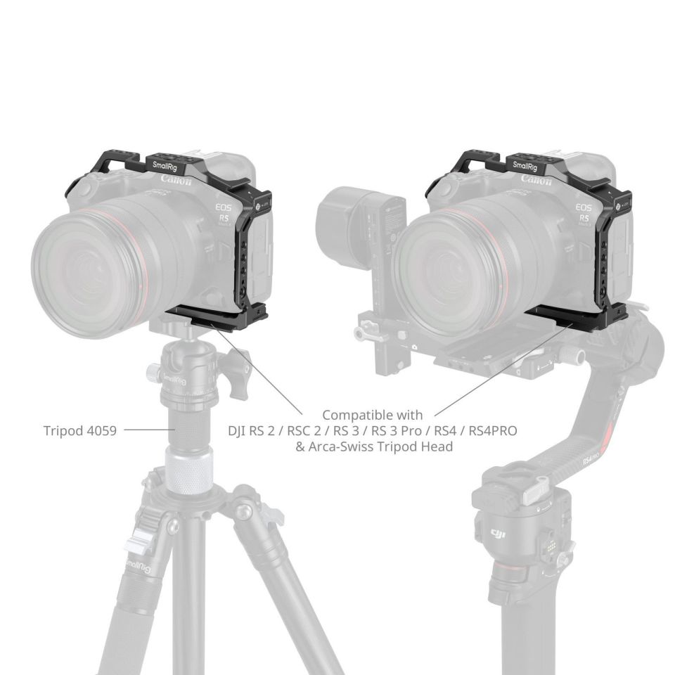 SmallRig 4978 Canon EOS R5 Mark II  için  Kafes