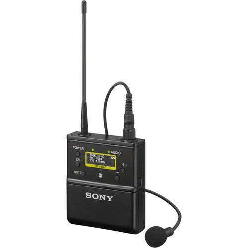 Sony UWP-D21 Tek kişilik Mikrofon