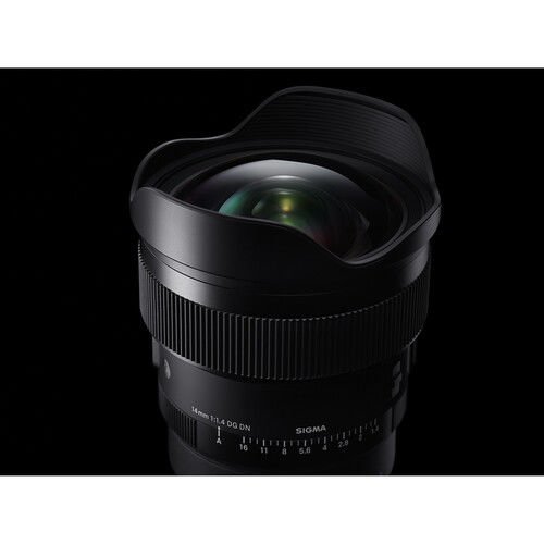 Sigma 14mm F1.4 DG DN Lens (Sony E)