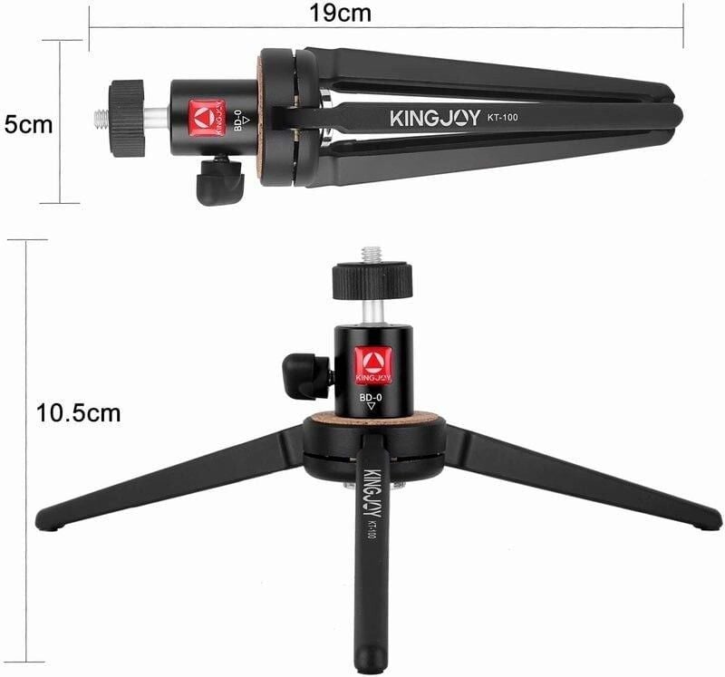 KINGJOY KT-100 TABLE TRIPOD KIT