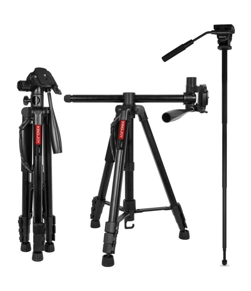 KINGJOY VT-890H6 VIDEO TRIPOD