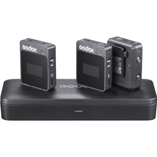 Godox MoveLink II M2 Kablosuz İkili Mikrofon Kiti