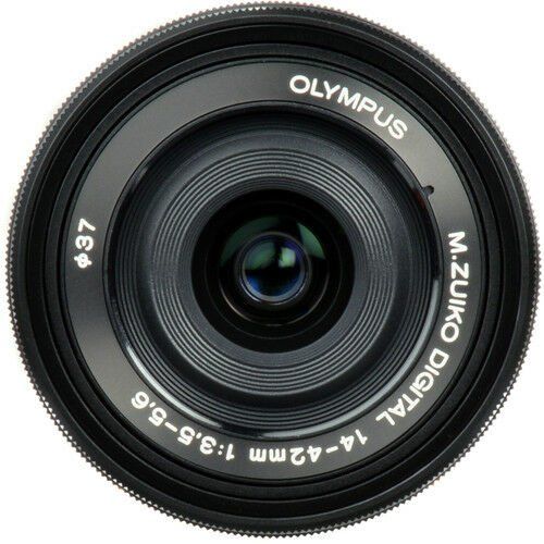 OLYMPUS LENS 14-42MM EZ PANCAKE BLACK