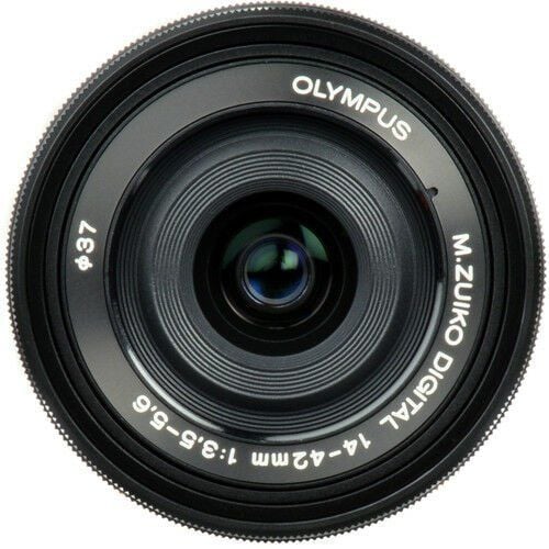 OLYMPUS LENS 14-42MM EZ PANCAKE BLACK V314070BE000