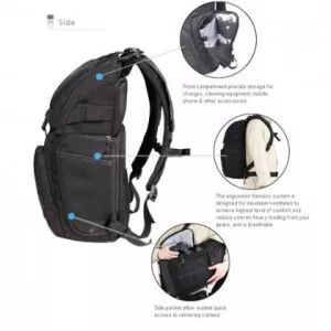 Benro Cool Walker B200 Backpack (Siyah)