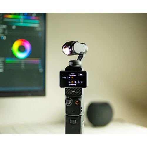 DJI Osmo Pocket 3 için Freewell Değişken ND 2 Filtre Seti