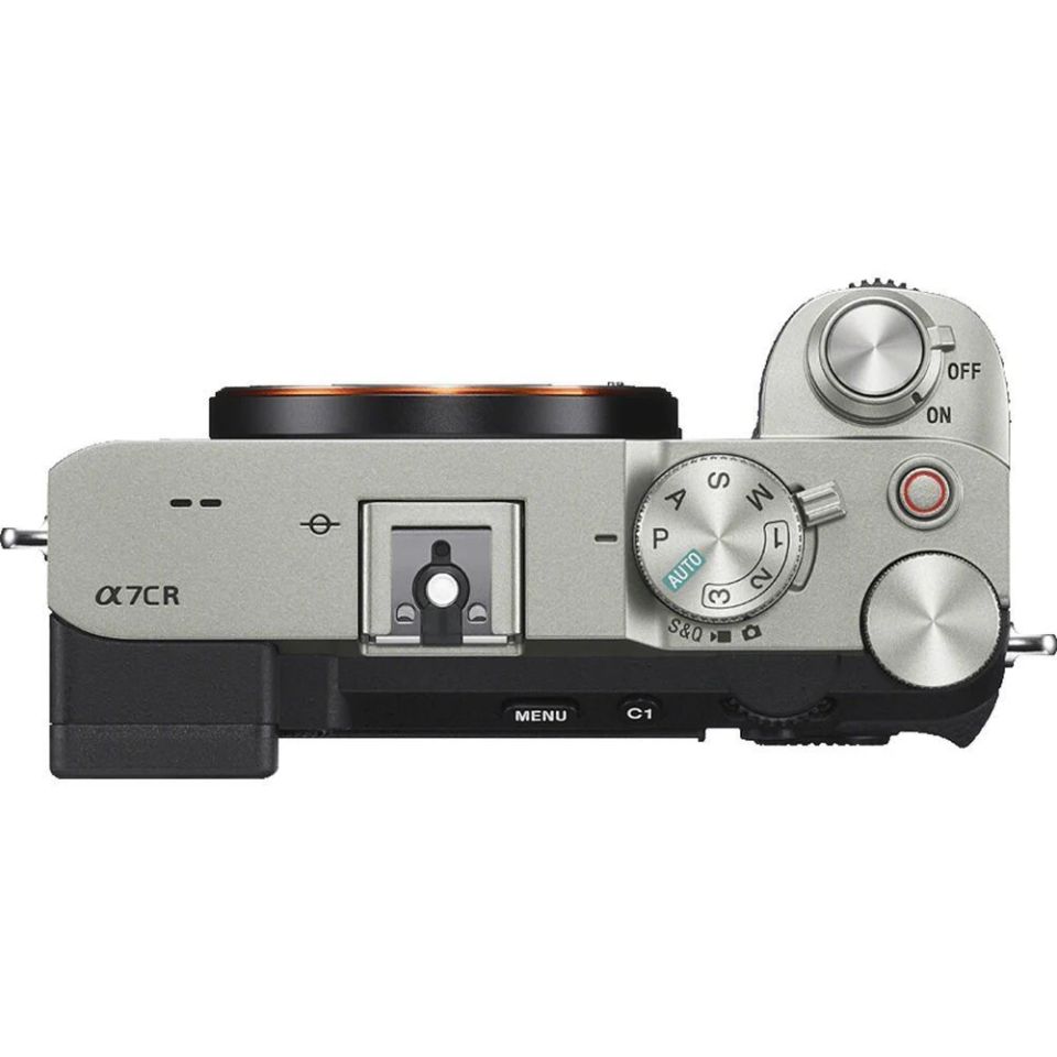 Sony A7CR Body Aynasız Fotoğraf Makinesi (Gümüş)