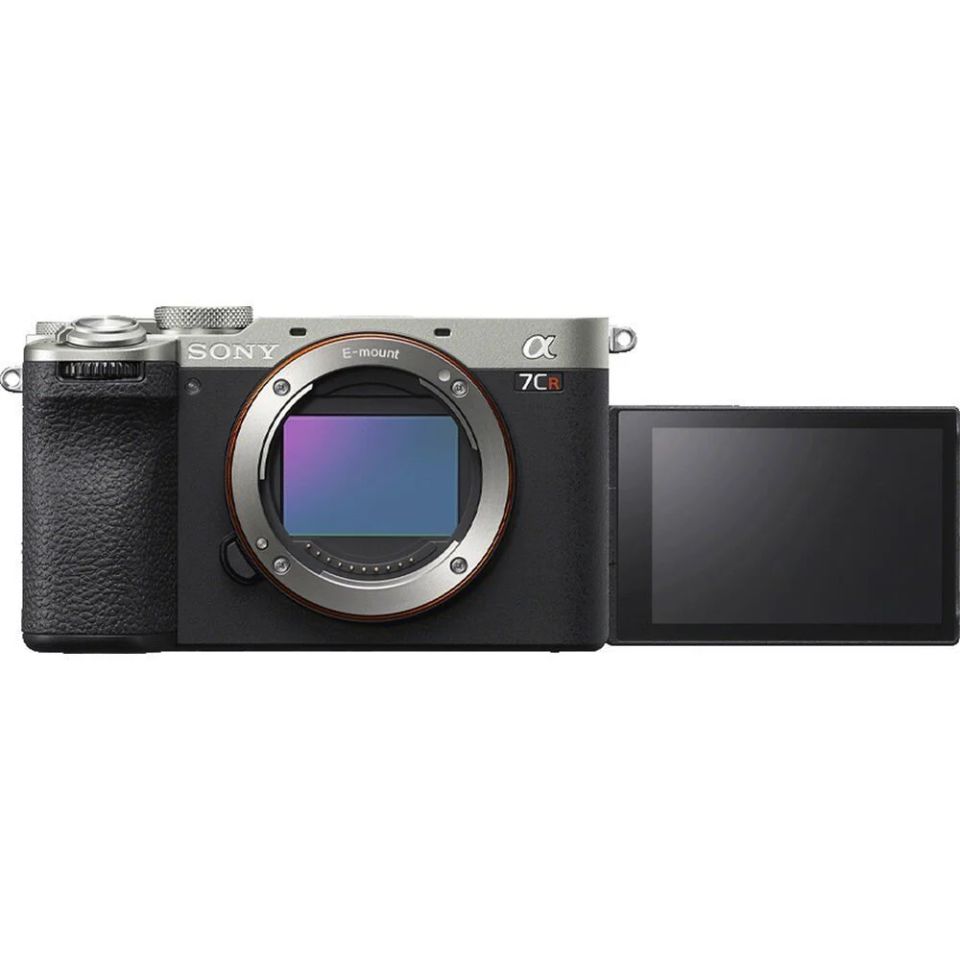 Sony A7CR Body Aynasız Fotoğraf Makinesi (Gümüş)