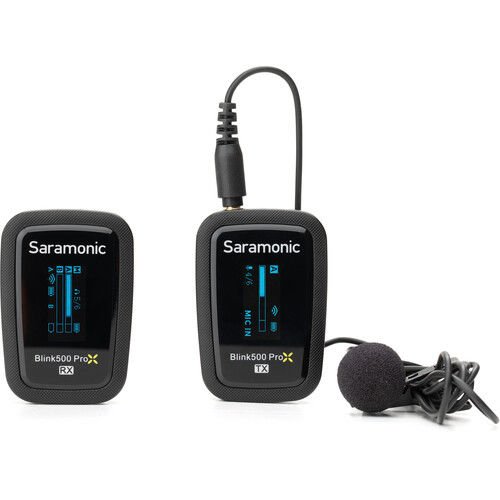 Saramonic Blink 500 ProX Q10 Kablosuz Yaka Mikrofonu