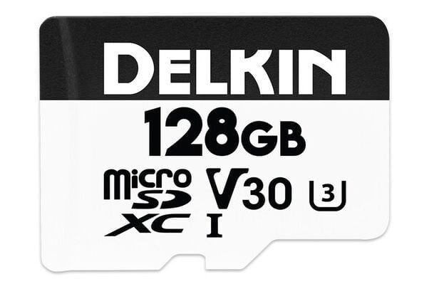 DELKIN HYPERSPEED 128GB MICRO SD V30