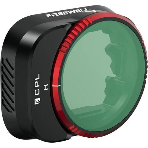DJI Mini 3 ve Mini 3 Pro için Freewell Dairesel Polarize Lens Filtresi