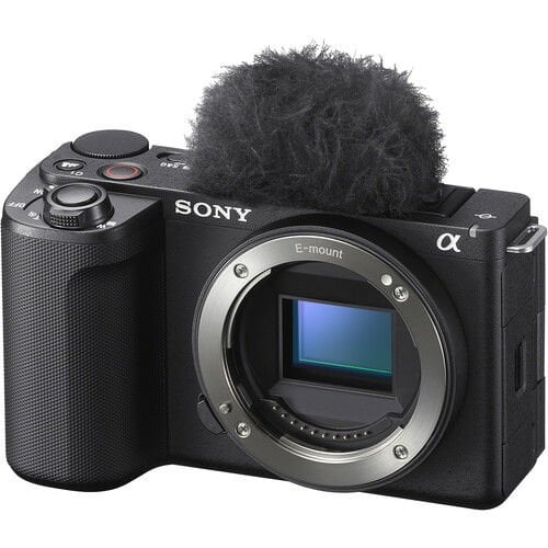 Sony ZV-E10 II Aynasız Fotoğraf Makinesi (Siyah)