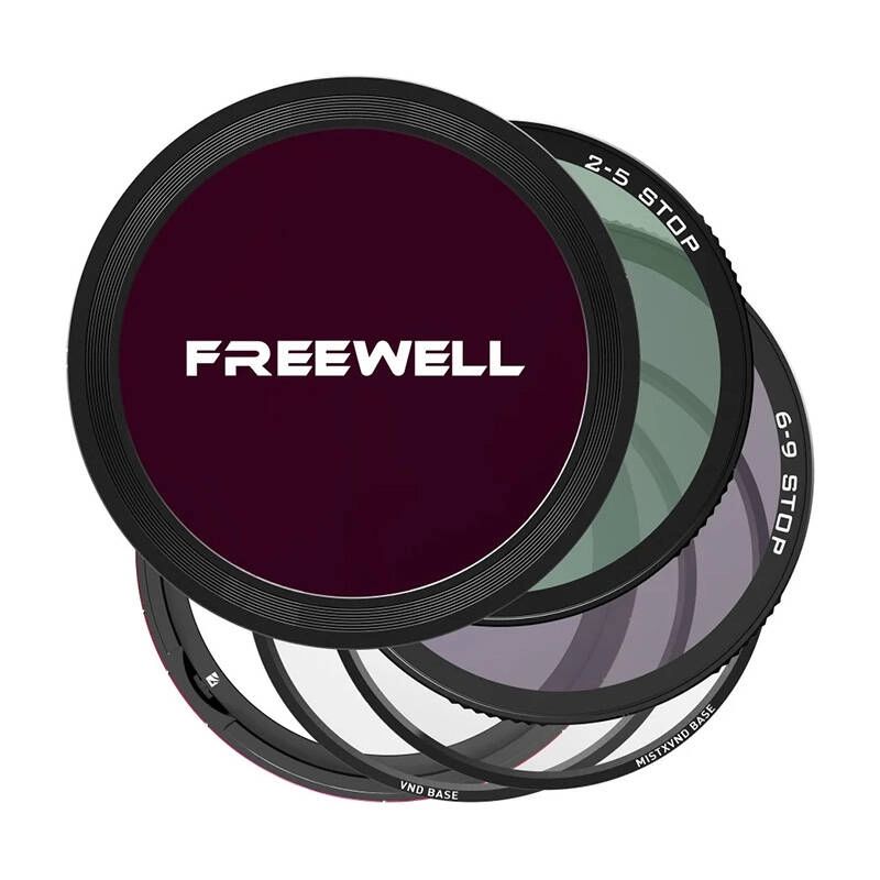 Değişken ND Freewell 82mm Manyetik Filtre