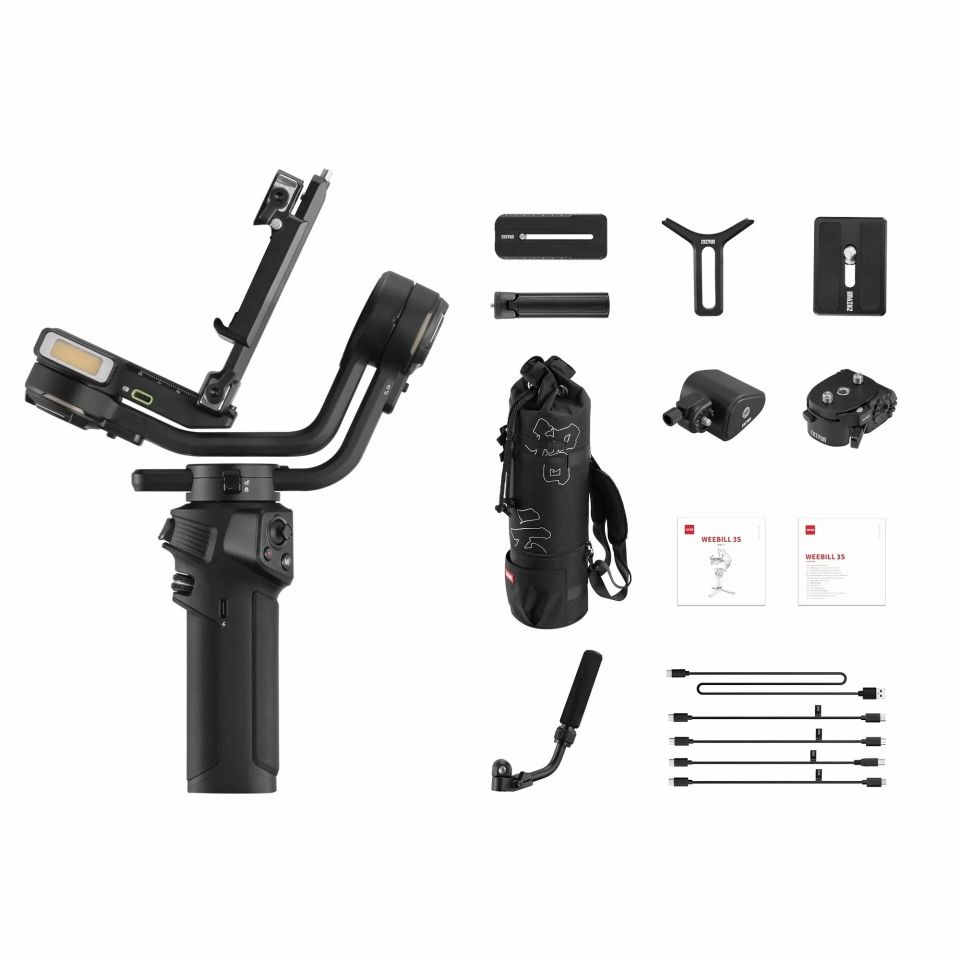 Zhiyun Weebill 3S Combo El Gimbalı