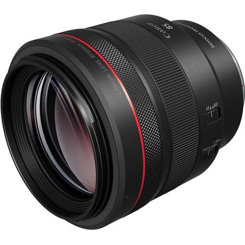 Canon RF 85mm f/1.2 L USM DS Lens