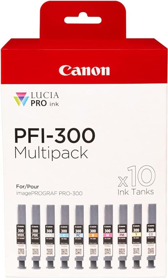 Canon PFI-300 Multı Pack Kartuş Seti