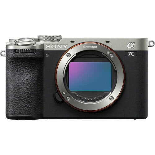 Sony a7C II Aynasız Fotoğraf Makinesi (Gümüş)