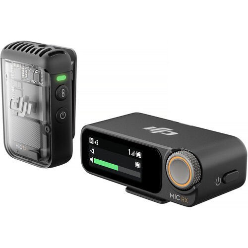 DJI Mic 2 - Kompakt Dijital Kablosuz Mikrofon Sistemi