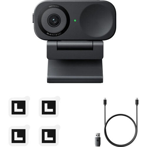 Insta360 Link 2C 4K AI Web Kamerası