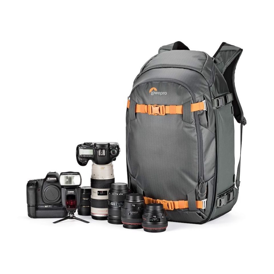 LOWEPRO WHISTLER BP 450 AW II GREY